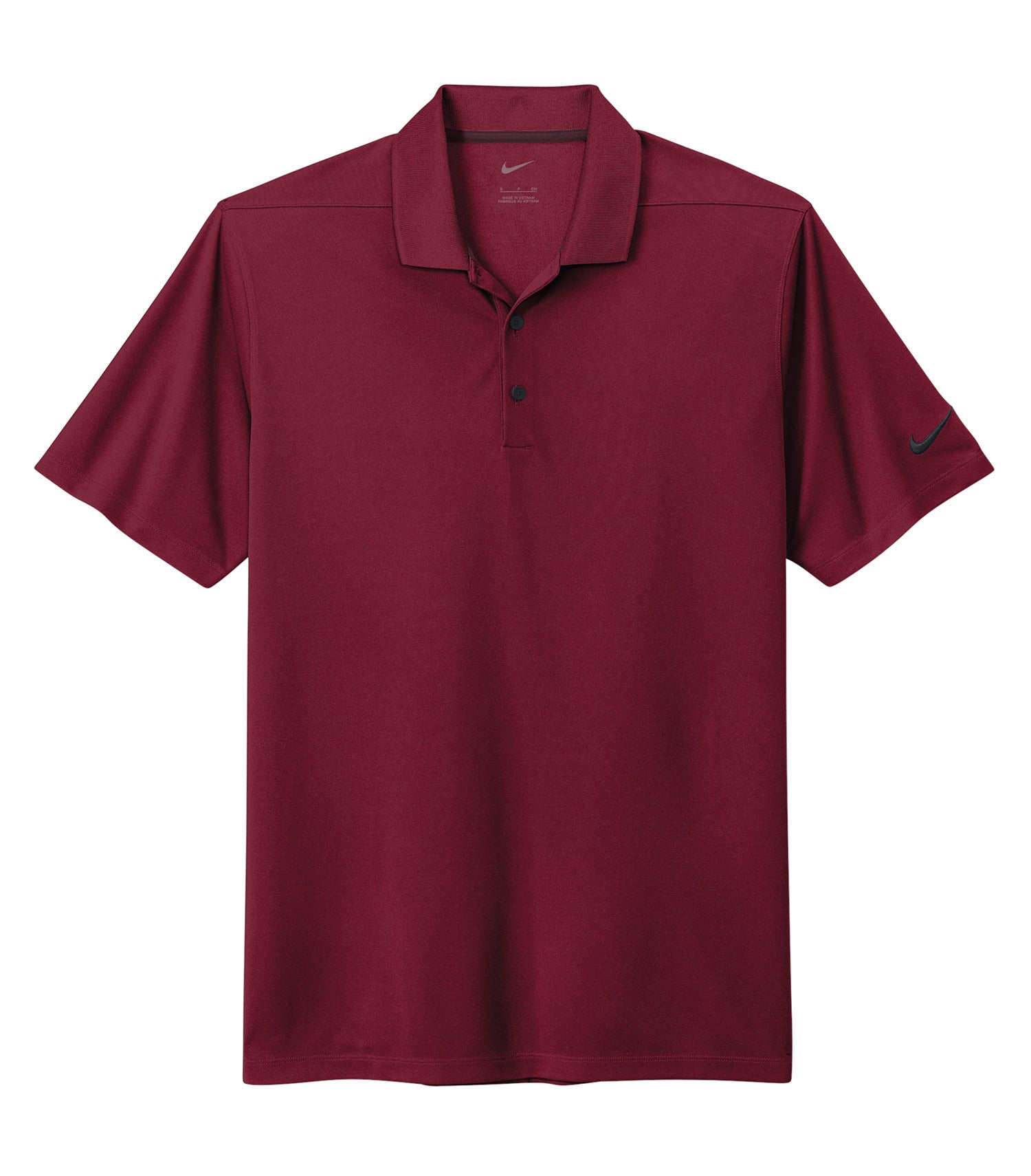 Nike Dri-FIT MICRO PIQUE 2.0 POLO (NKDC1963) - Flat Front Team Red