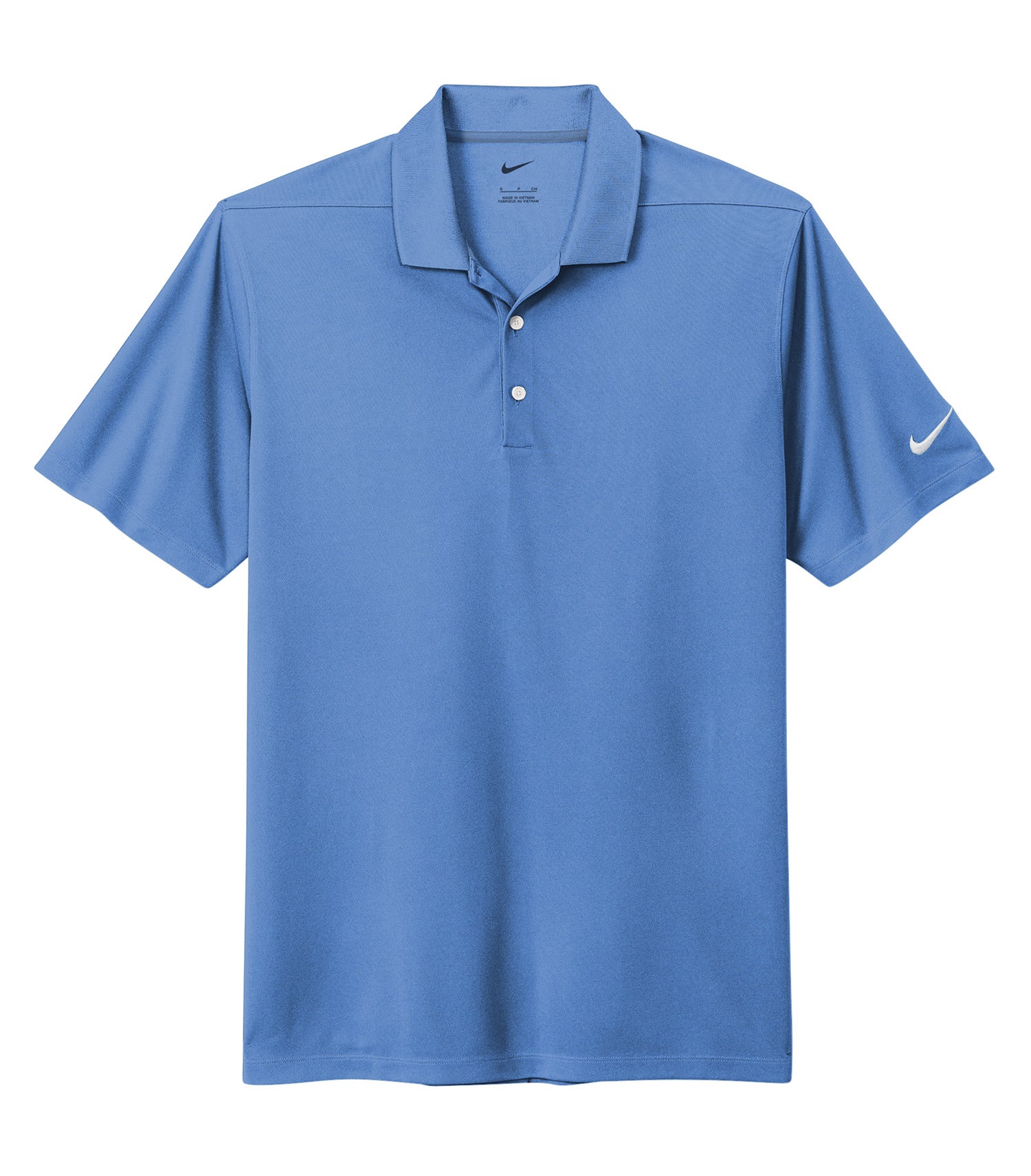 Nike Dri-FIT MICRO PIQUE 2.0 POLO (NKDC1963) - Flat Front Valor Blue