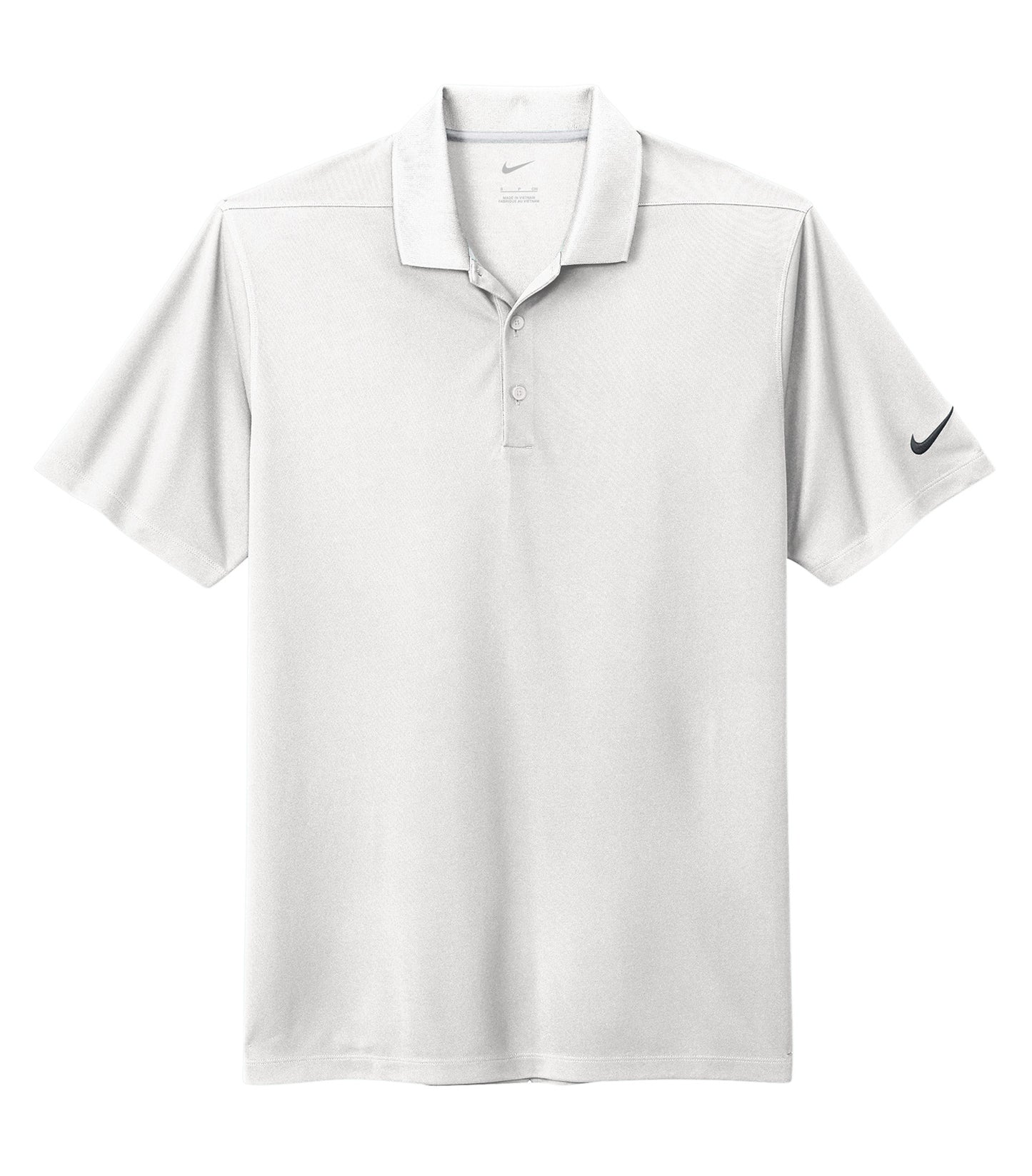Nike Dri-FIT MICRO PIQUE 2.0 POLO (NKDC1963) - Flat Front White
