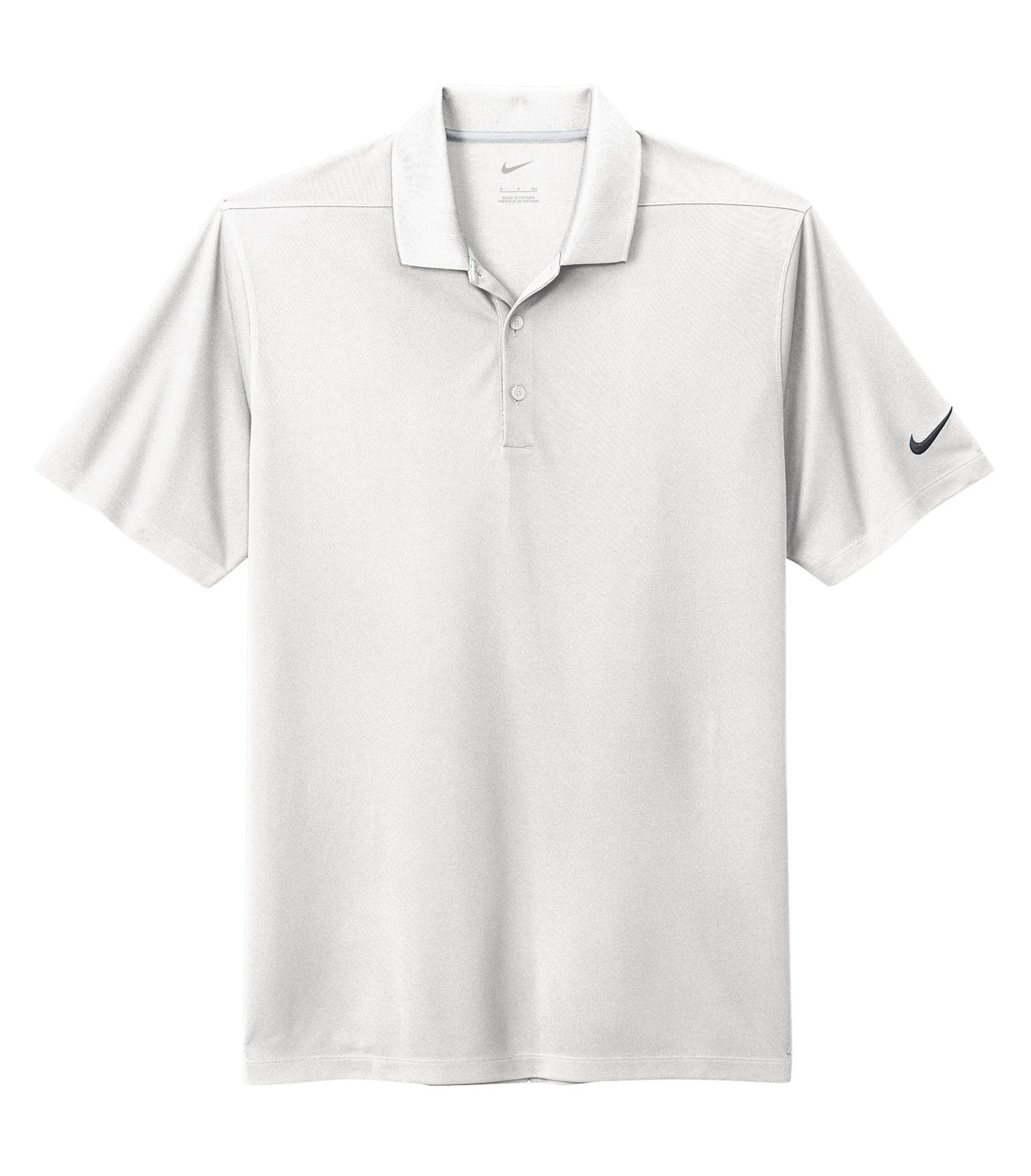 Nike Dri-FIT MICRO PIQUE 2.0 POLO (NKDC1963) - Flat Front White