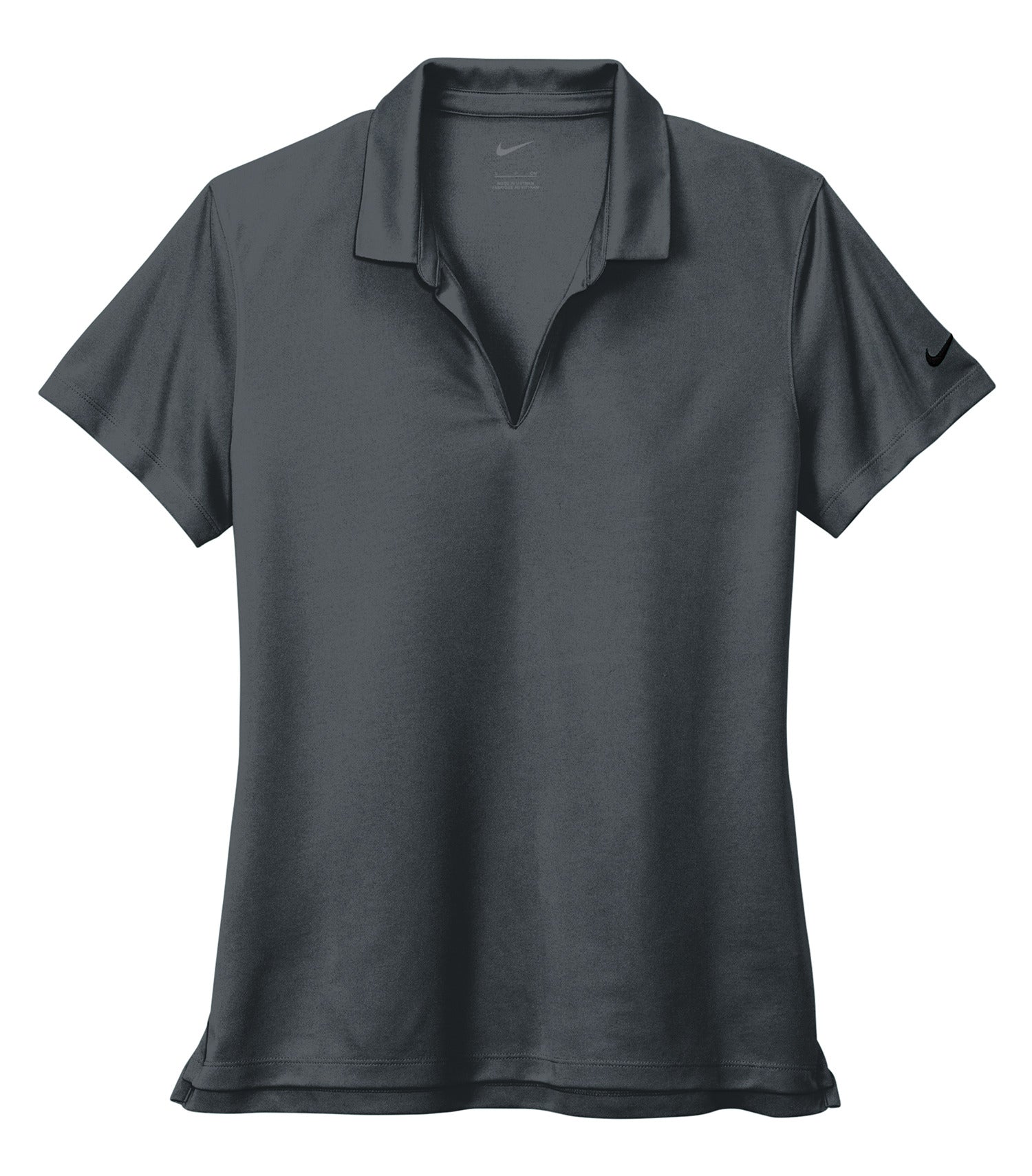 Nike Dri-FIT MICRO PIQUE 2.0 LADIES' POLO (NKDC1991) - Flat Front Anthracite