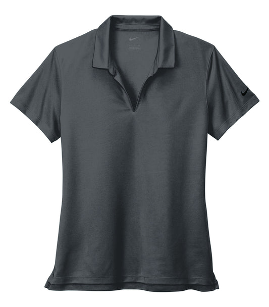 Nike Dri-FIT MICRO PIQUE 2.0 LADIES' POLO (NKDC1991) - Flat Front Anthracite