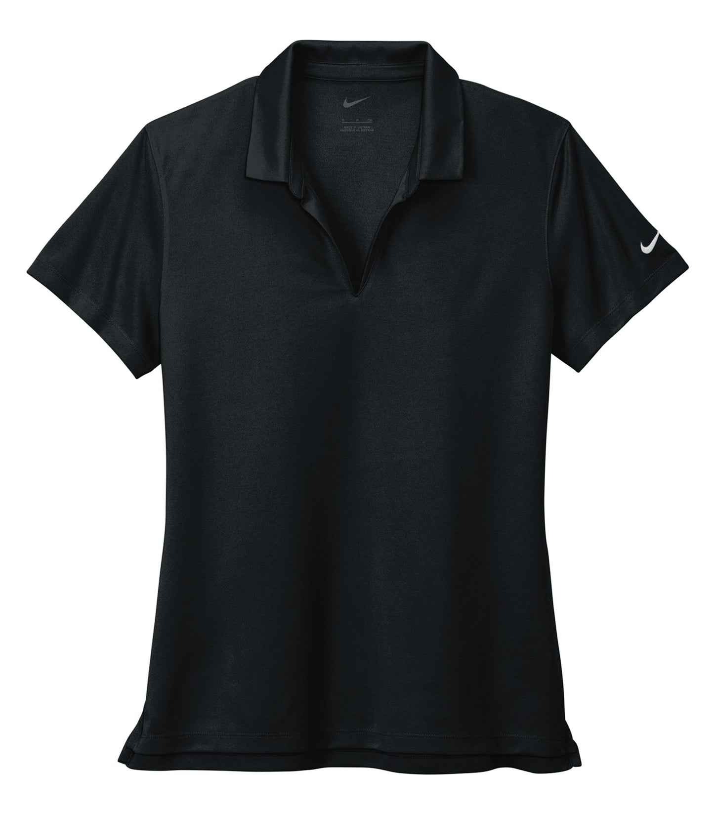 Nike Dri-FIT MICRO PIQUE 2.0 LADIES' POLO (NKDC1991) - Flat Front Black
