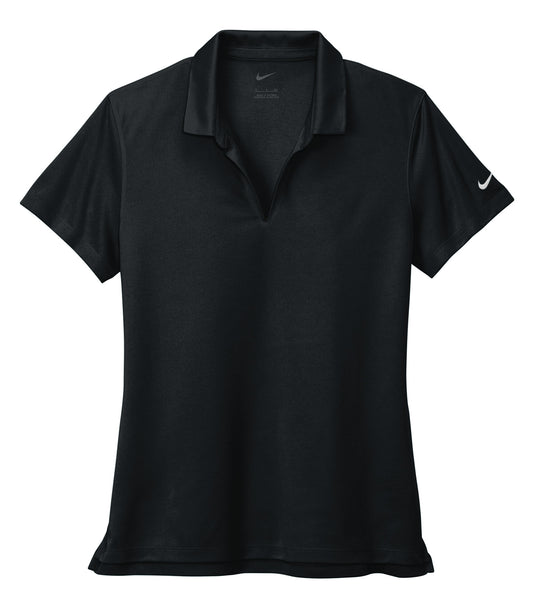NIKE Dri-FIT MICRO PIQUE 2.0 LADIES' POLO - Black