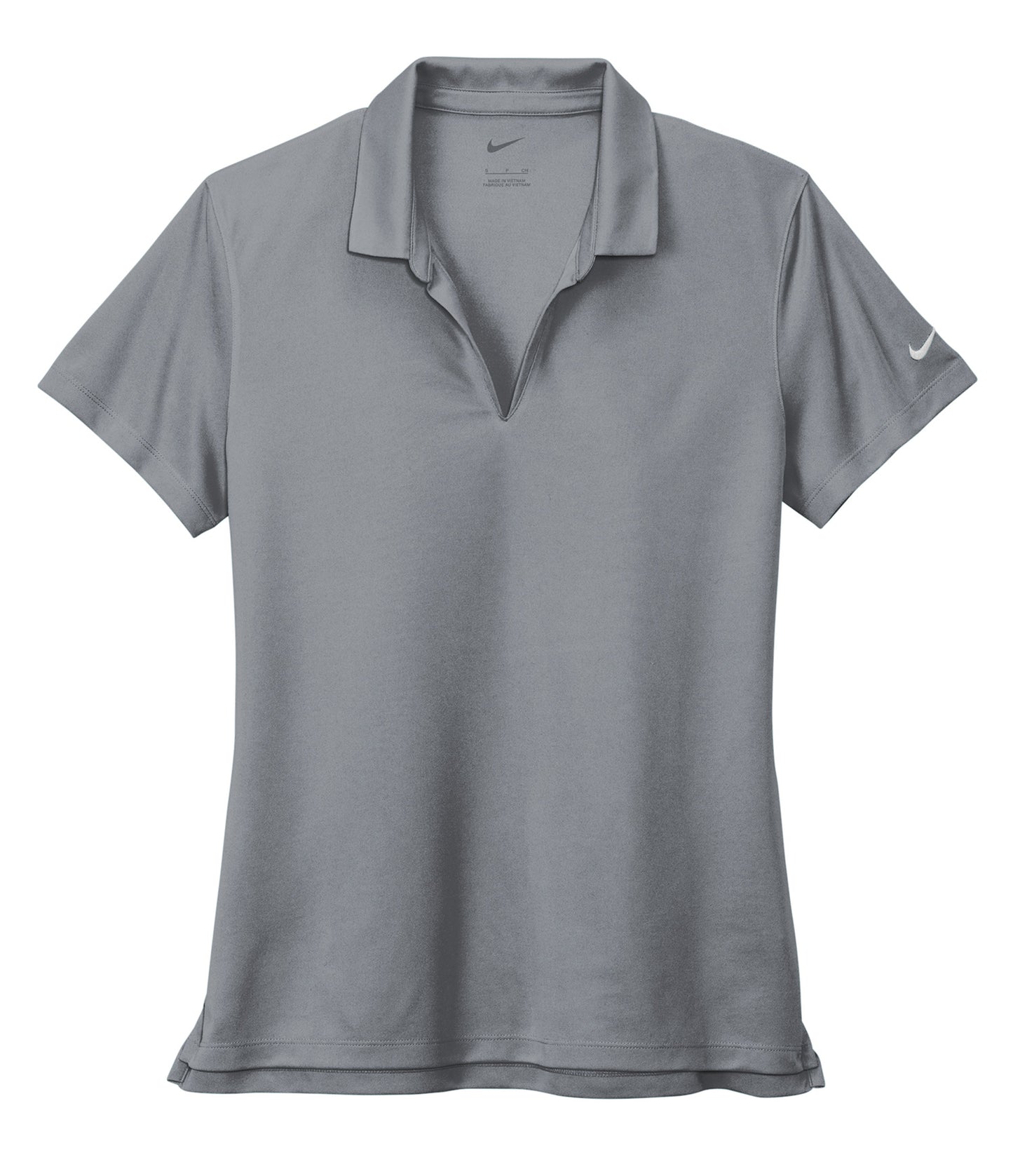 Nike Dri-FIT MICRO PIQUE 2.0 LADIES' POLO (NKDC1991) - Flat Front Cool Grey