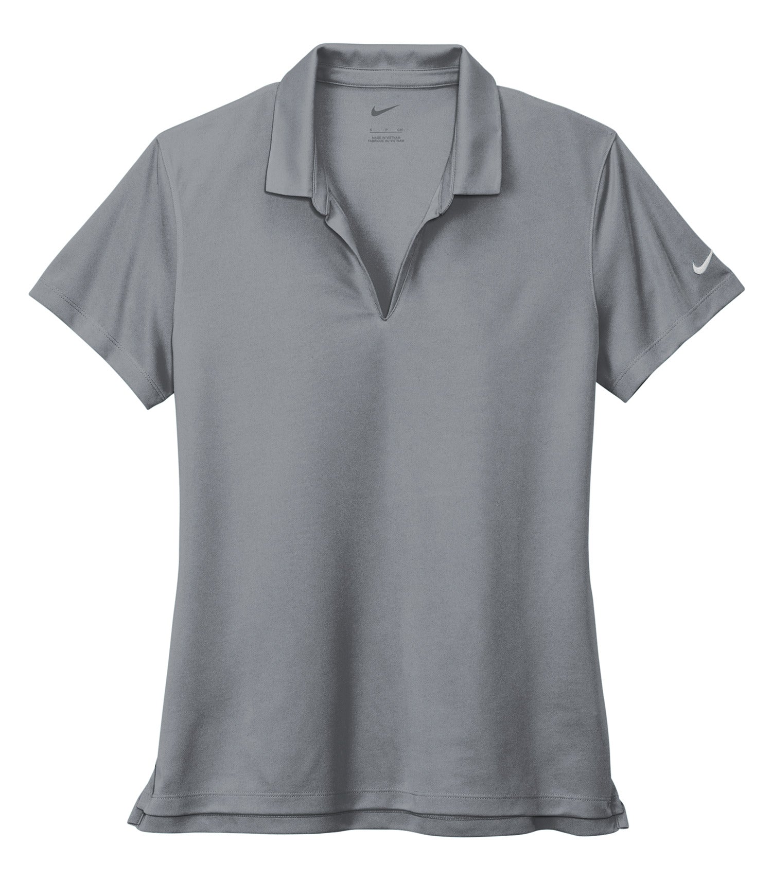 Nike Dri-FIT MICRO PIQUE 2.0 LADIES' POLO (NKDC1991) - Flat Front Cool Grey