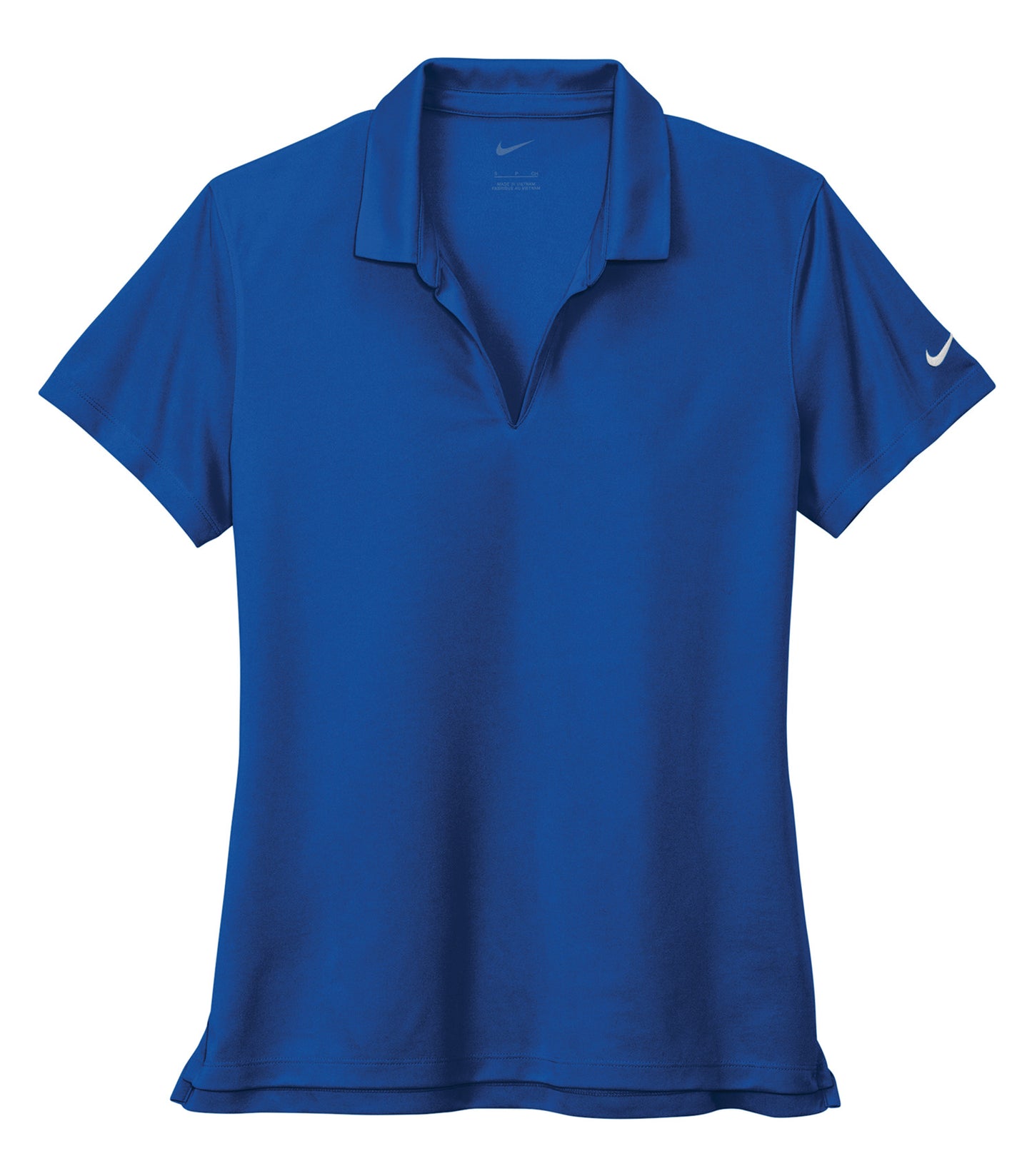 Nike Dri-FIT MICRO PIQUE 2.0 LADIES' POLO (NKDC1991) - Flat Front Game Royal