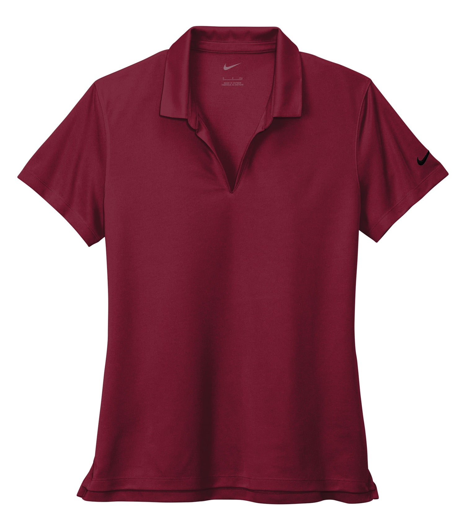 Nike Dri-FIT MICRO PIQUE 2.0 LADIES' POLO (NKDC1991) - Flat Front Team Red