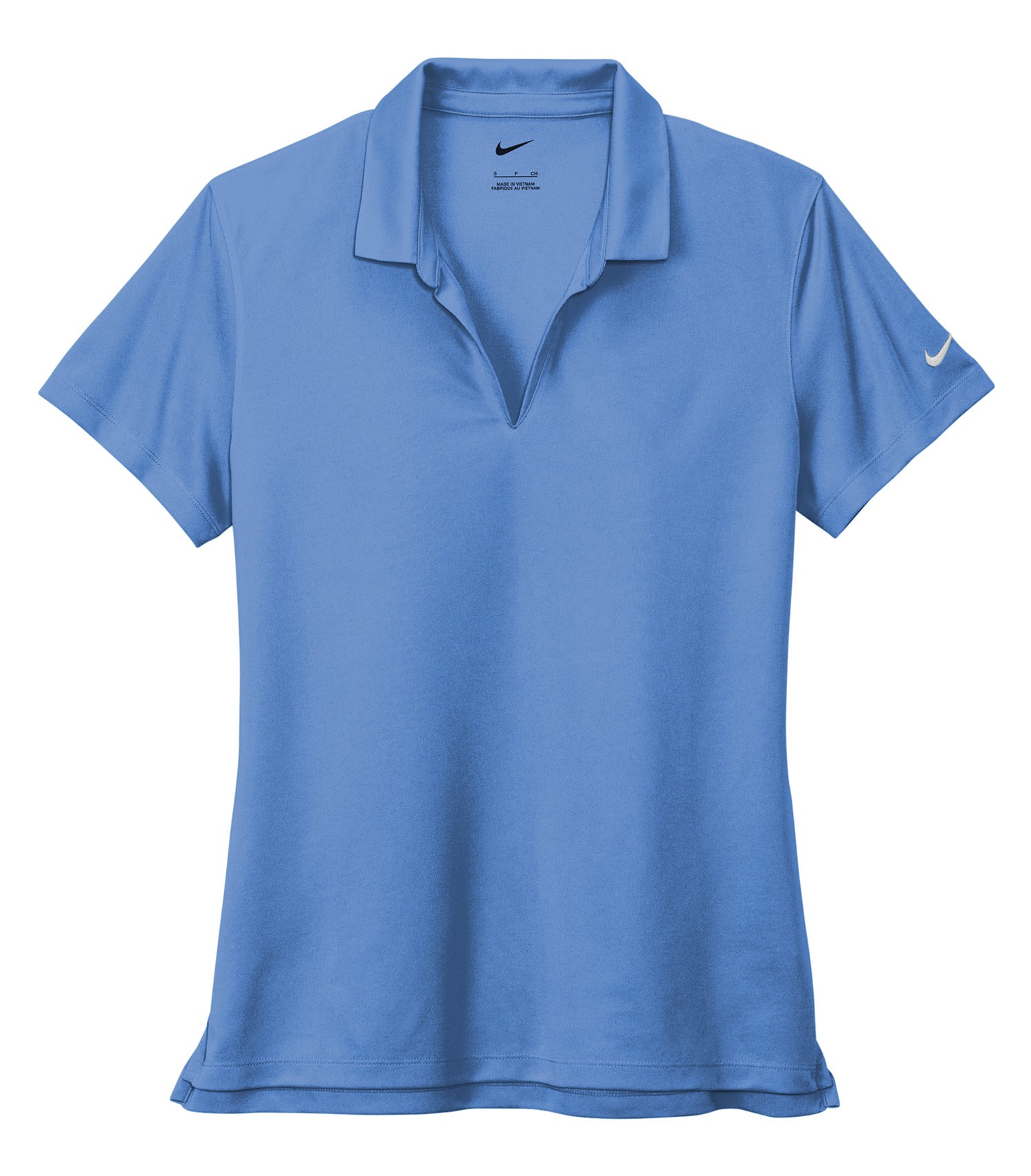 Nike Dri-FIT MICRO PIQUE 2.0 LADIES' POLO (NKDC1991) - Flat Front Valor Blue