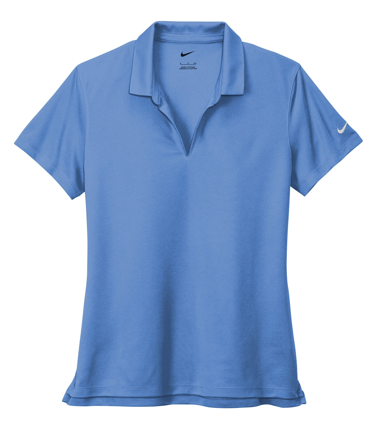 Nike Dri-FIT MICRO PIQUE 2.0 LADIES' POLO (NKDC1991) - Flat Front Valor Blue