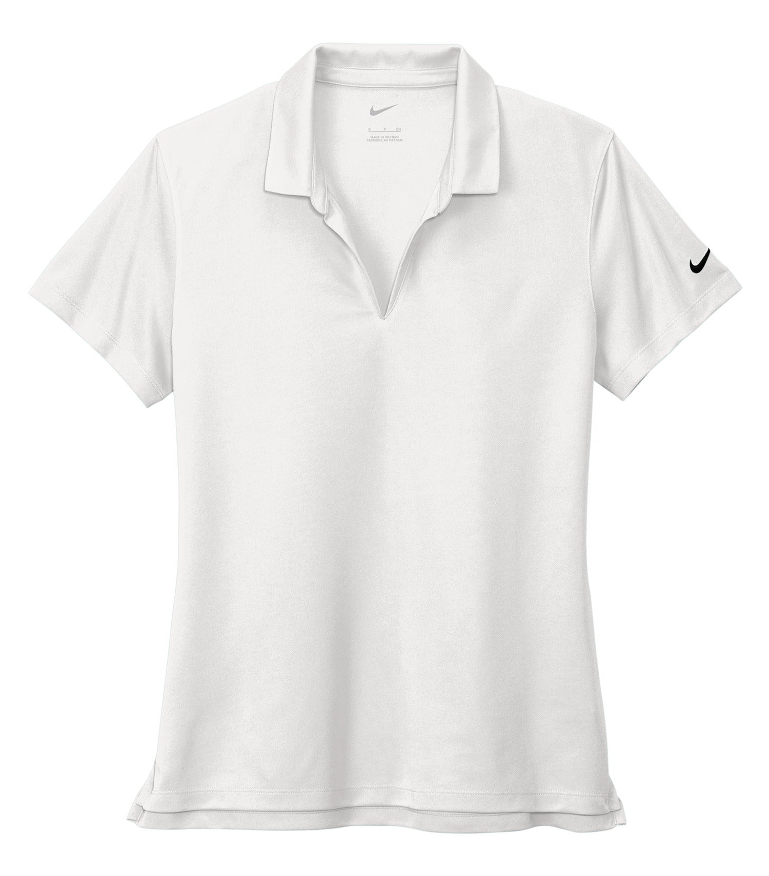 Nike Dri-FIT MICRO PIQUE 2.0 LADIES' POLO (NKDC1991) - Flat Front White
