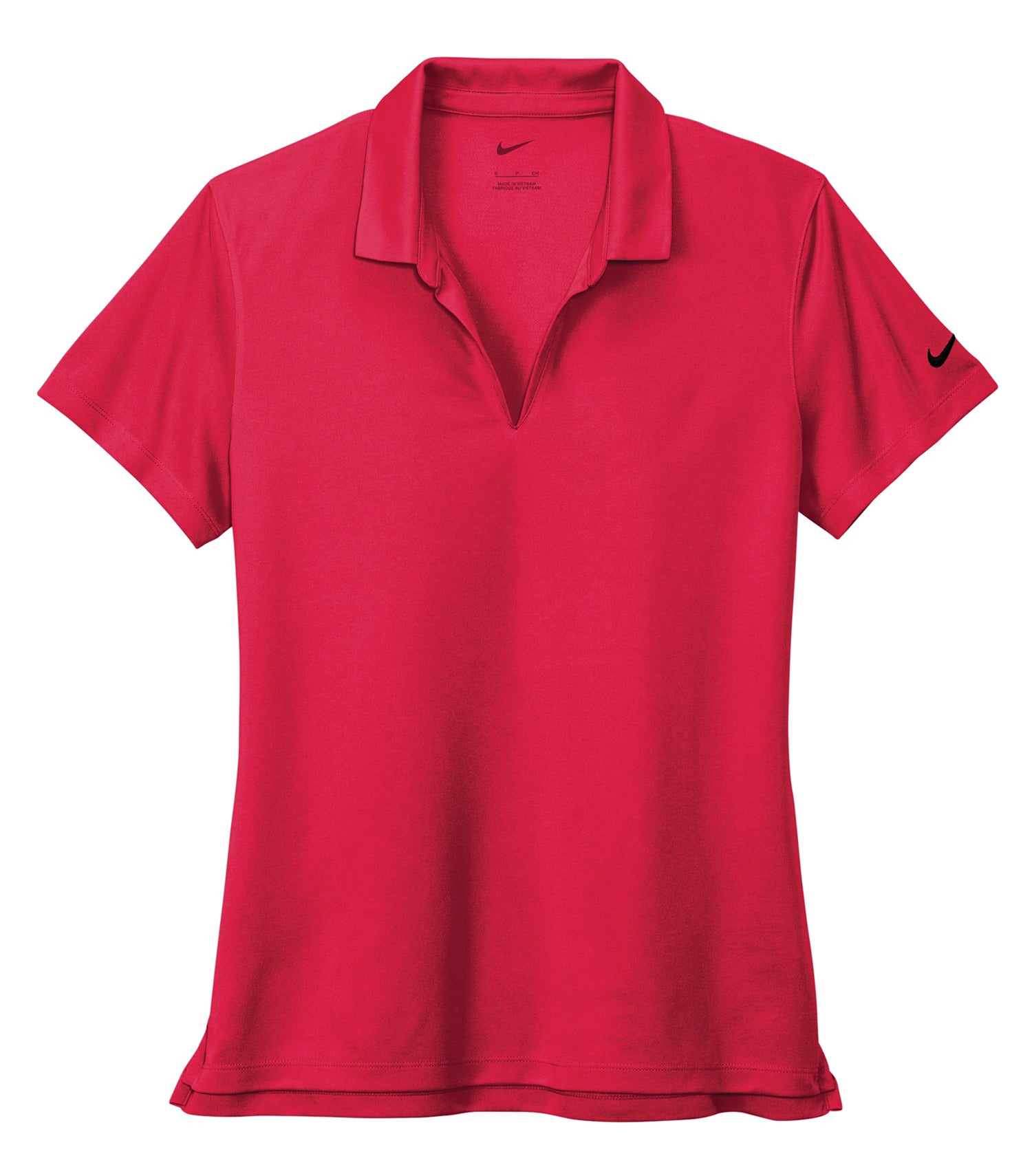 Nike Dri-FIT MICRO PIQUE 2.0 LADIES' POLO (NKDC1991) - University Red