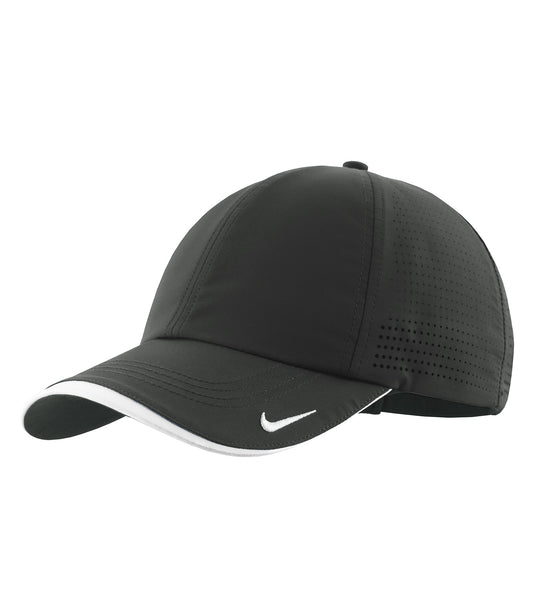 NIKE Dri-FIT PERFORATED PERFORMANCE CAP - Anthracite