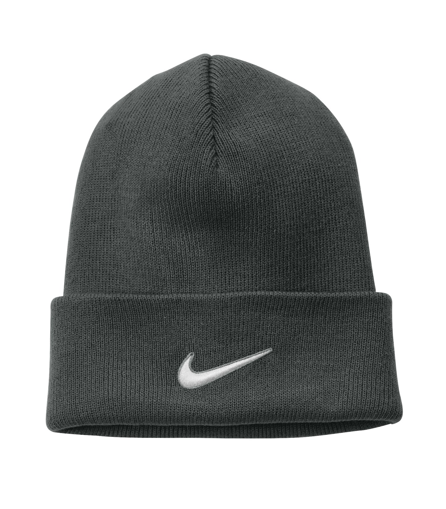 Nike TEAM CUFFED BEANIE (NKFB6539) - Flat Side Anthracite