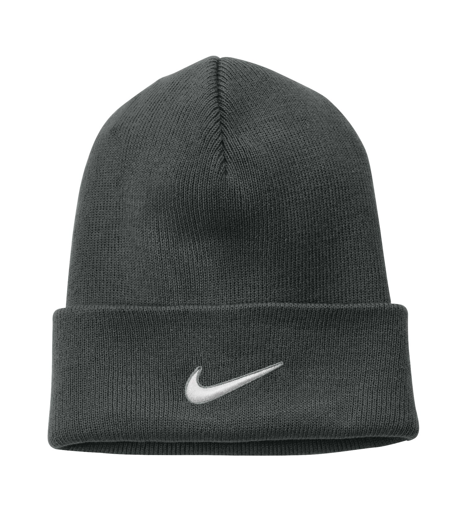 Nike TEAM CUFFED BEANIE (NKFB6539) - Flat Side Anthracite