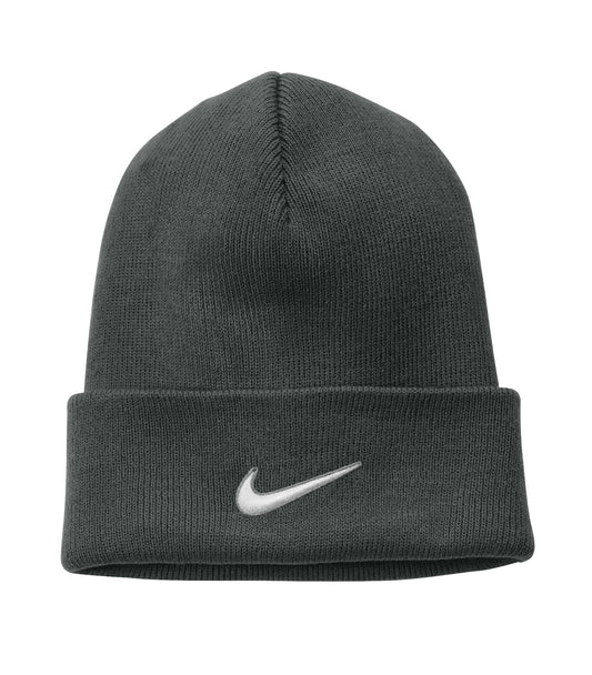 NIKE TEAM CUFFED BEANIE - Anthracite