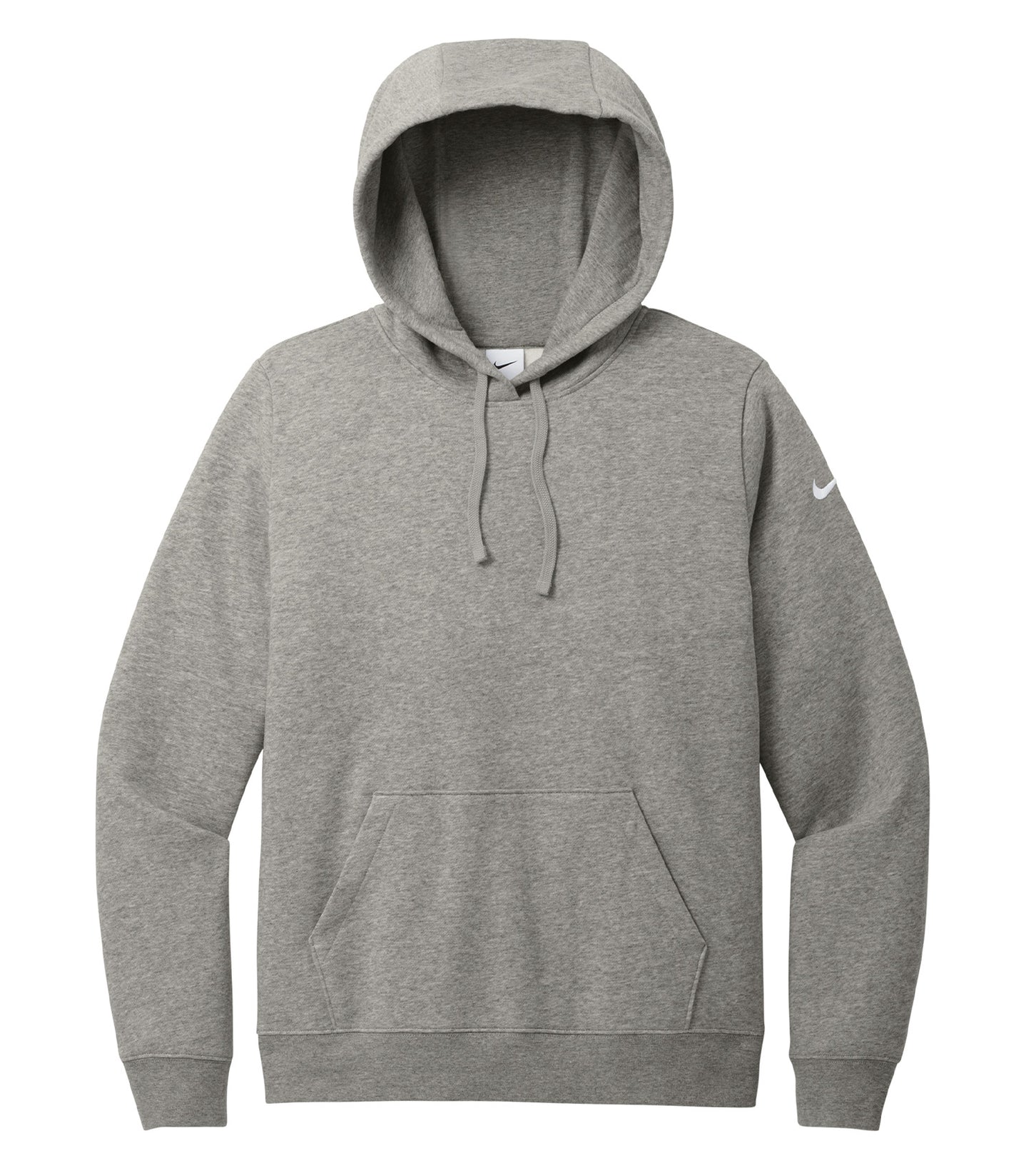 Nike Club Fleece Sleeve Swoosh Ladies' Hoodie.