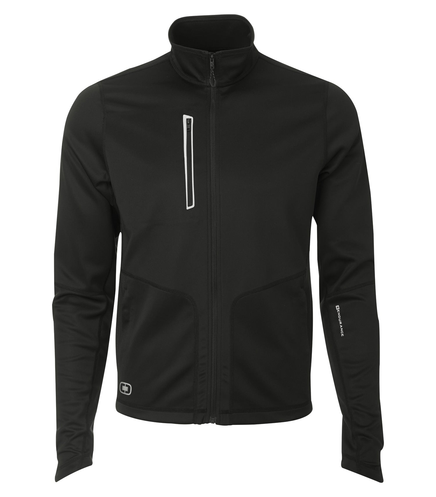 OGIO FULCRUM FULL ZIP (OE700) - Black