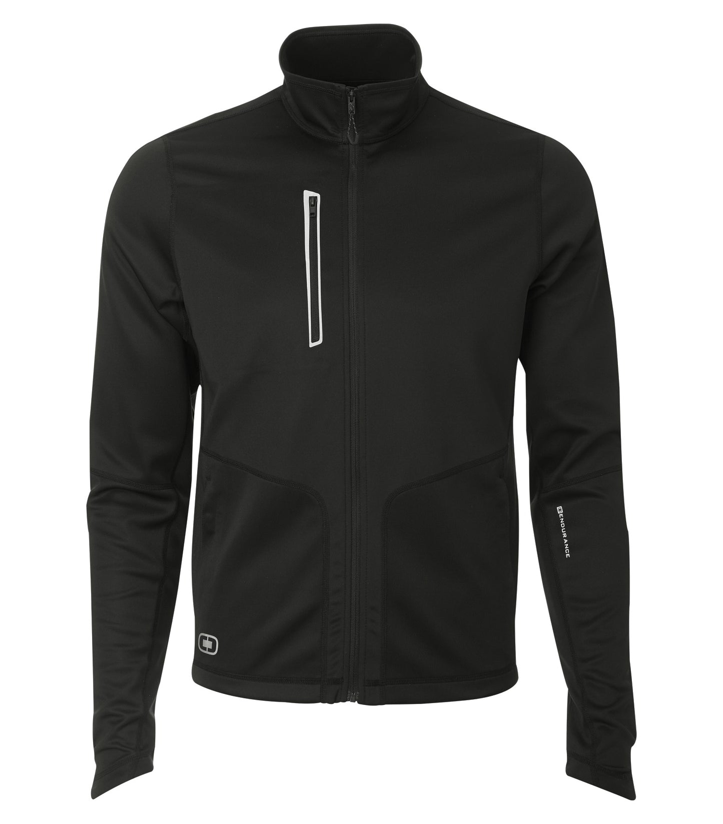 OGIO FULCRUM FULL ZIP (OE700) - Black