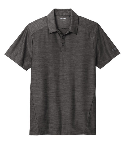 OGIO® SLATE POLO - Blacktop