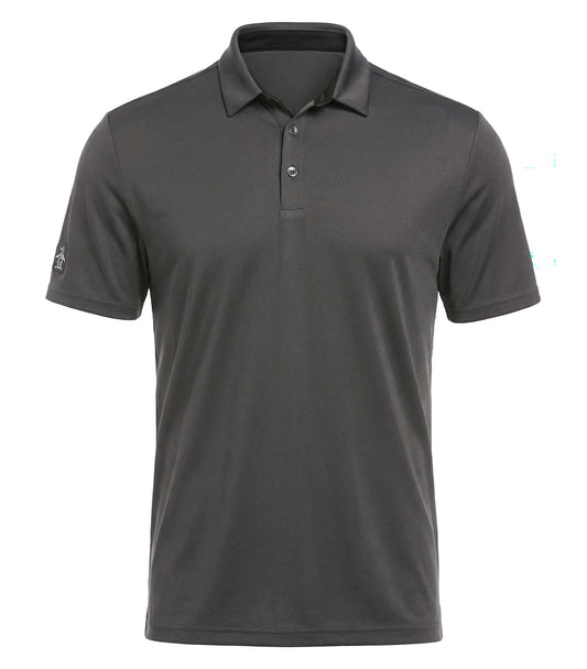 ORIGINAL PENGUIN® OXFORD POLO - Caviar Black