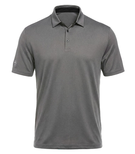 ORIGINAL PENGUIN® OXFORD POLO - Caviar Grey