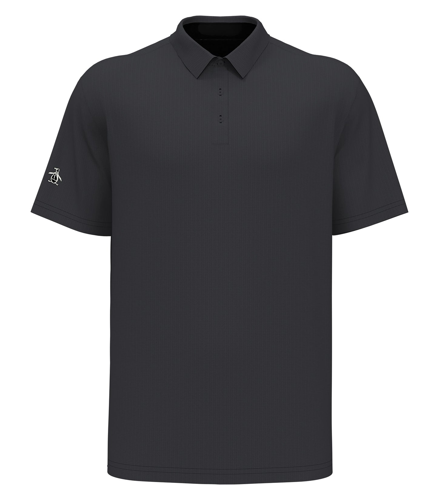 Original Penguin OXFORD POLO (OGKBA001) - Quiet Shade