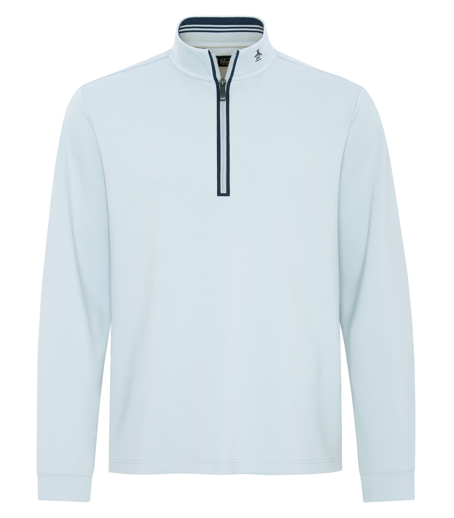 Original Penguin CLUBHOUSE MOCK PULLOVER (OGKSA049) - Pearlblue