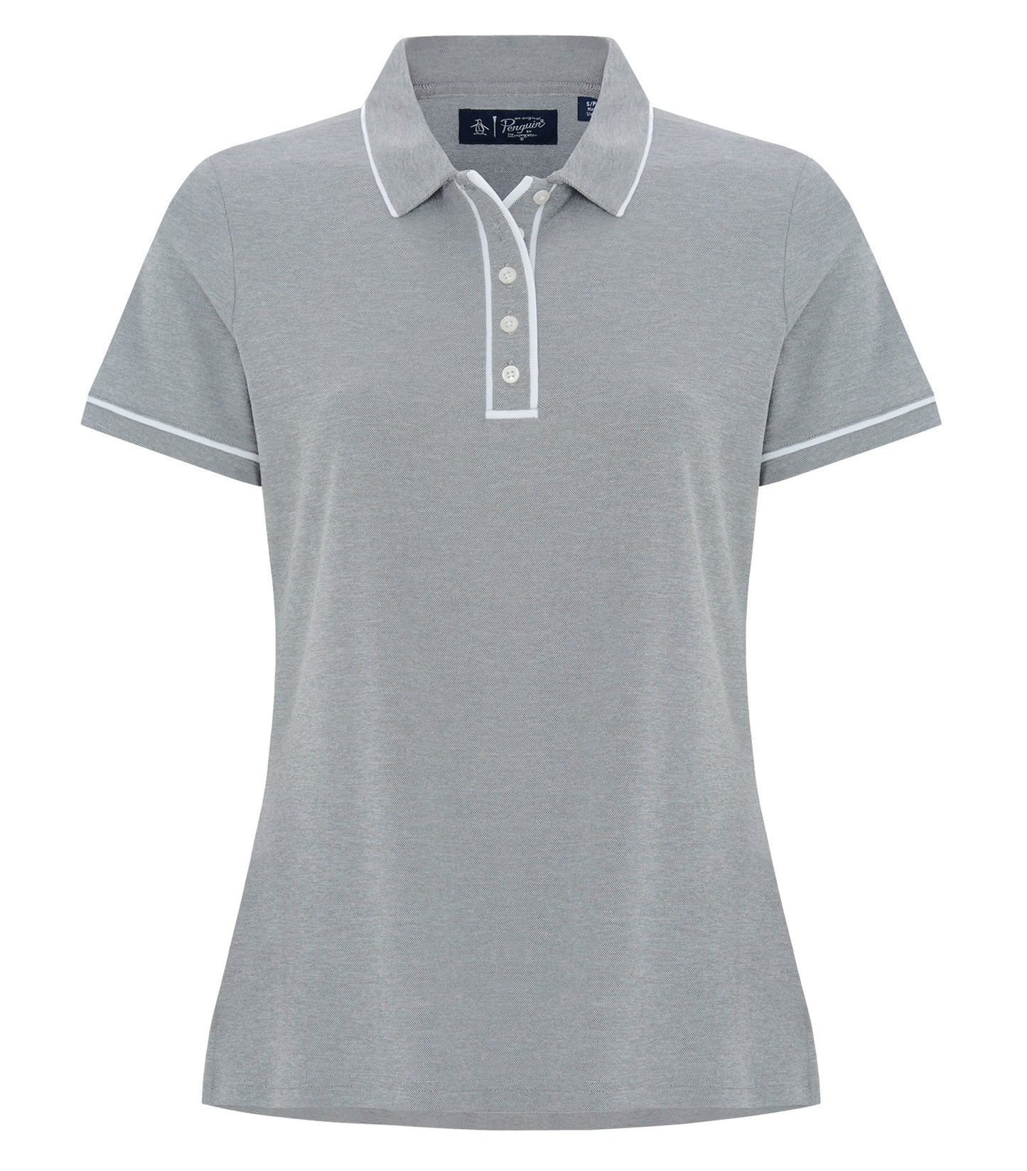 Original Penguin GOLF EARL LADIES' POLO (OGKSA092) - Asphalt