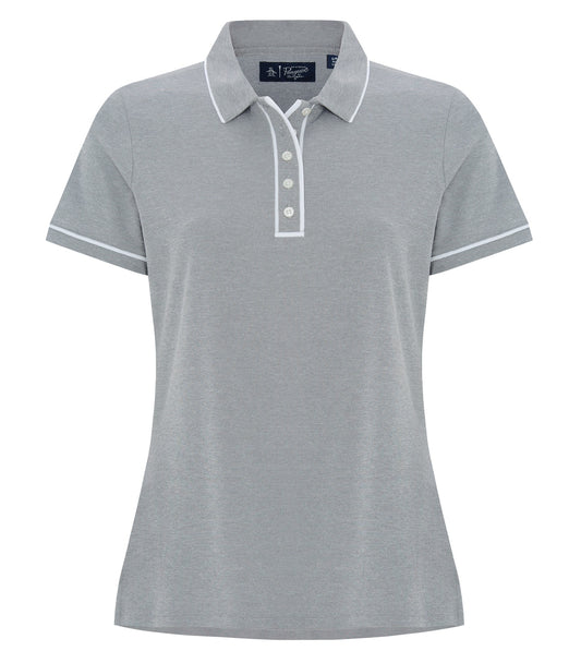 Original Penguin GOLF EARL LADIES' POLO (OGKSA092) - Asphalt