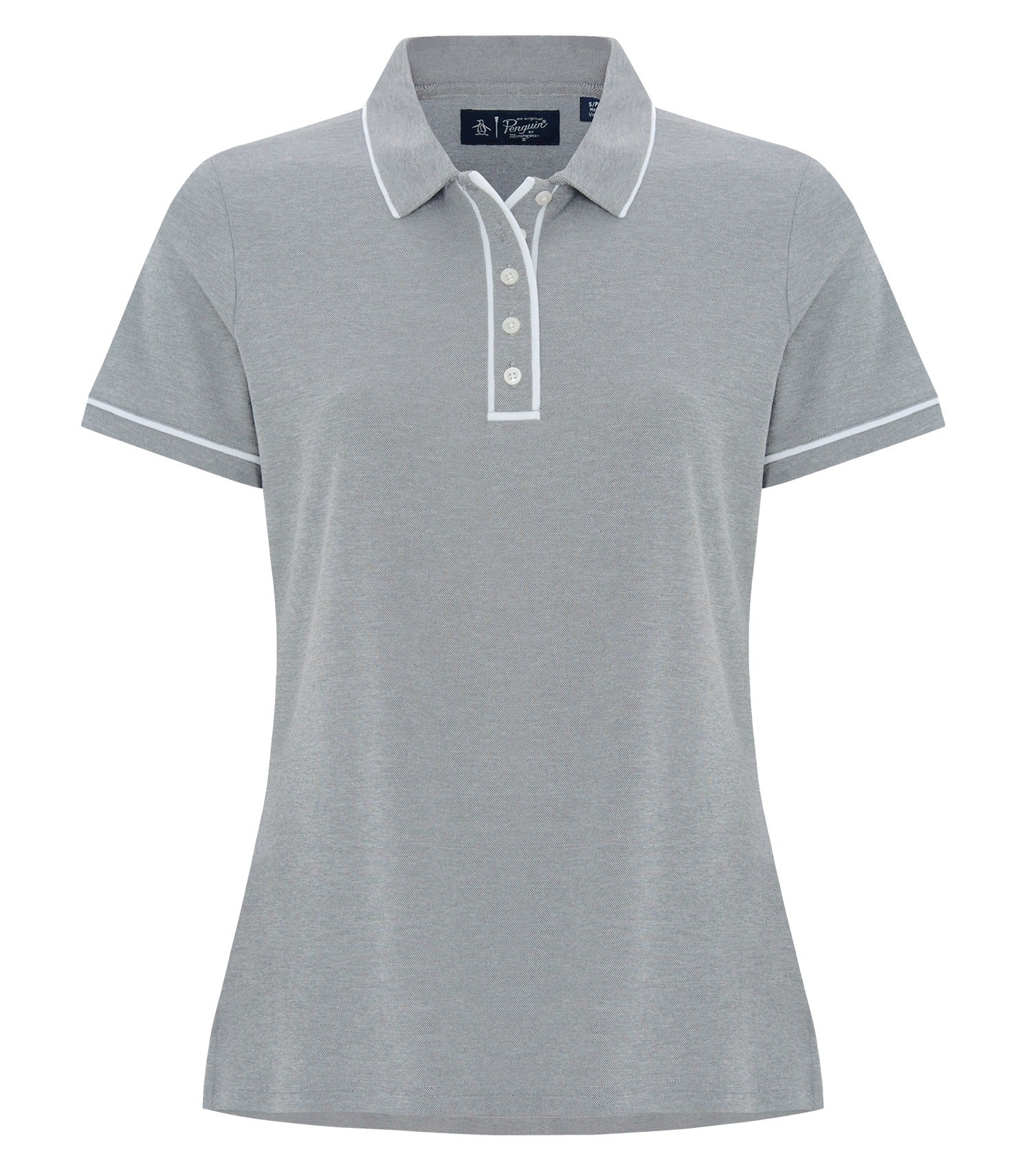 Original Penguin GOLF EARL LADIES' POLO (OGKSA092) - Asphalt