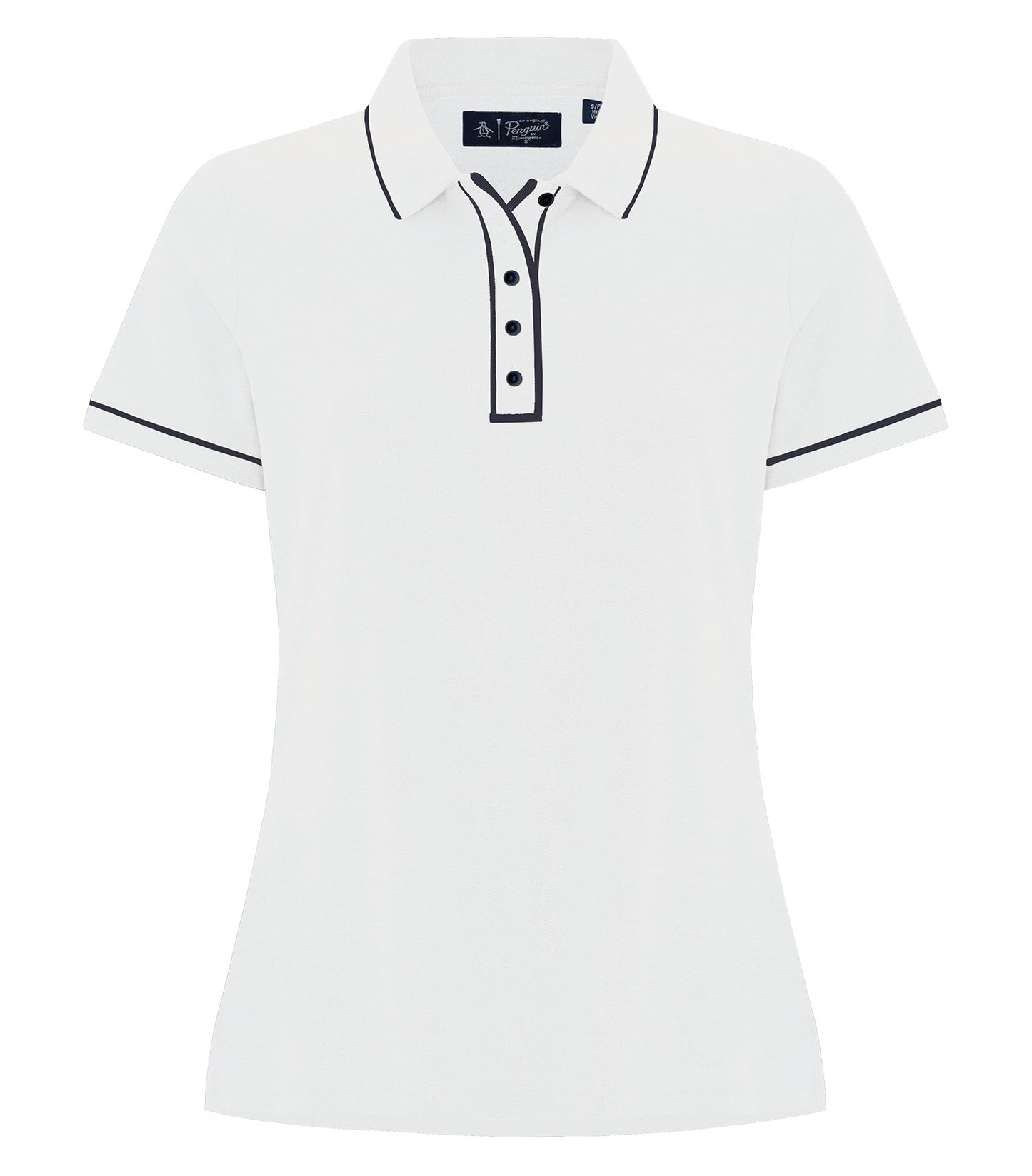 Original Penguin GOLF EARL LADIES' POLO (OGKSA092) - Bright White