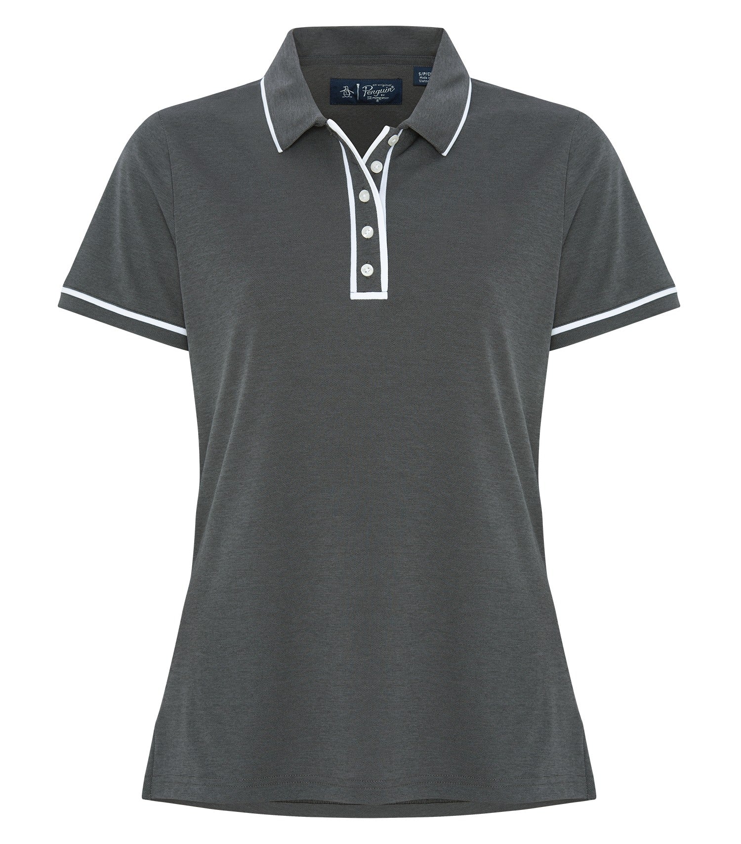 Original Penguin GOLF EARL LADIES' POLO (OGKSA092) - Caviarblack