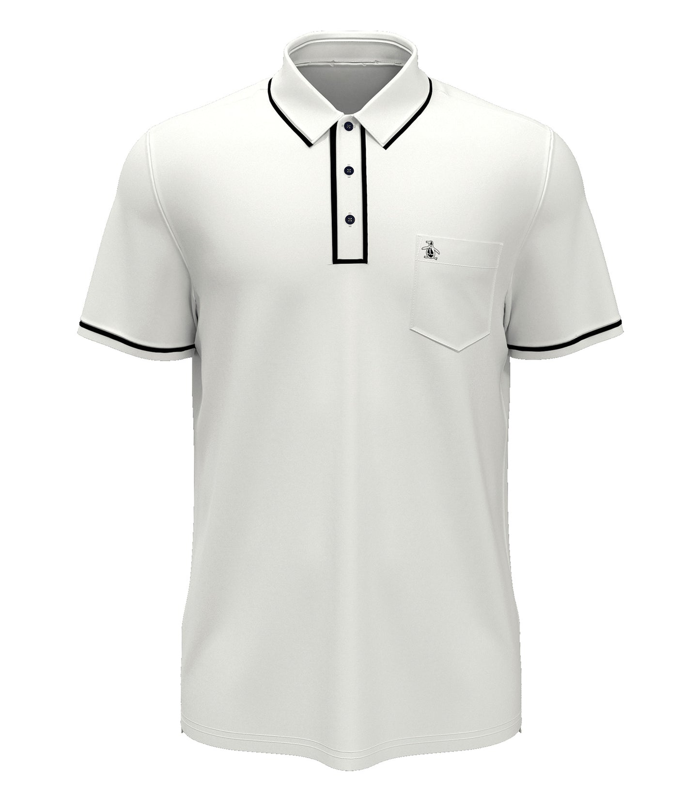 Original Penguin TECHNICAL EARL POLO (OGKSE002) - Bright White