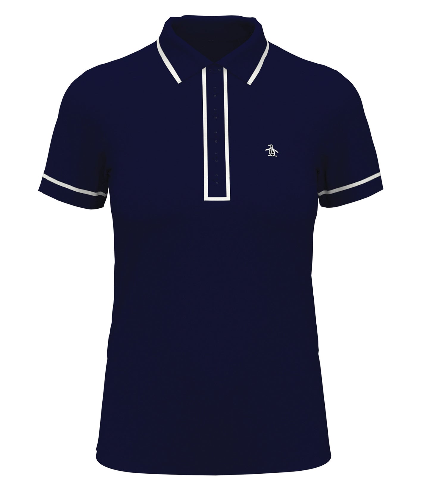 Original Penguin LADIES' VERONICA POLO (OGKSE048) - Black Iris Blue