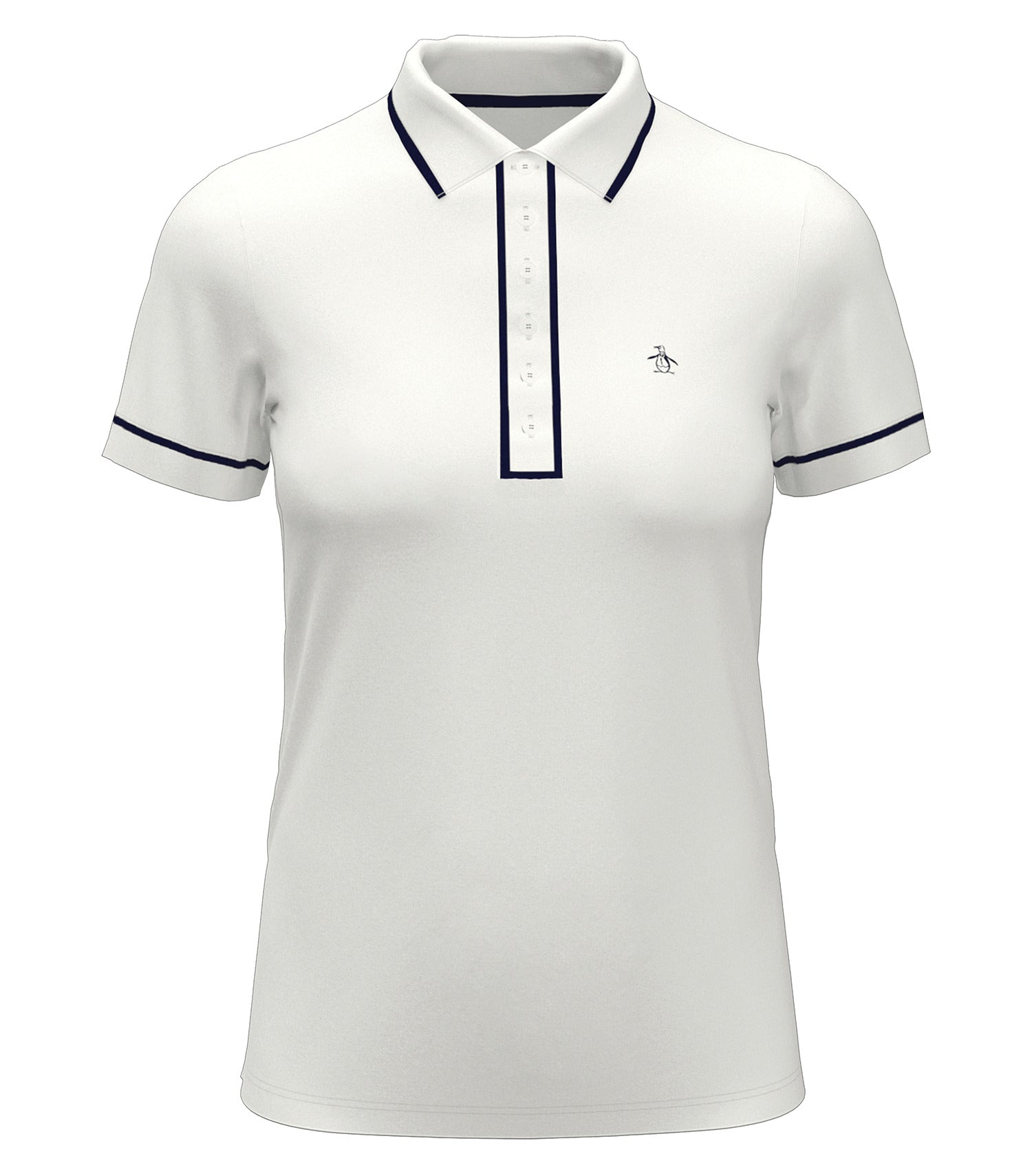 Original Penguin LADIES' VERONICA POLO (OGKSE048) - Bright White