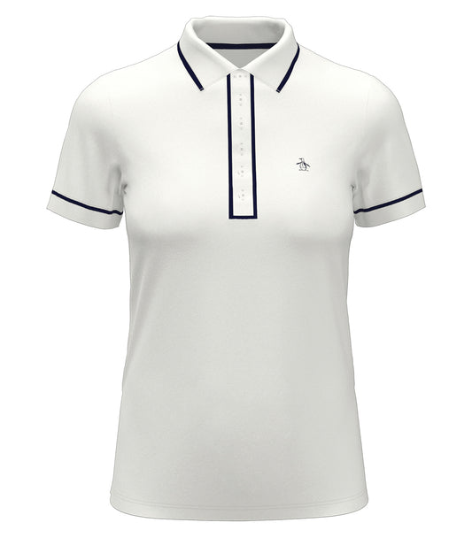 ORIGINAL PENGUIN® LADIES' VERONICA POLO - Bright White
