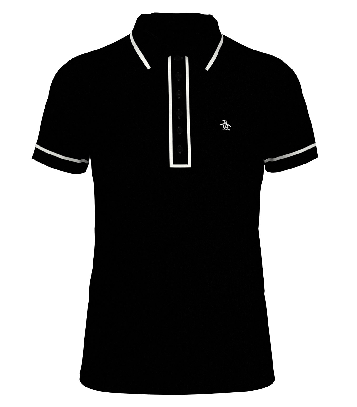 Original Penguin LADIES' VERONICA POLO (OGKSE048) - Caviar Black