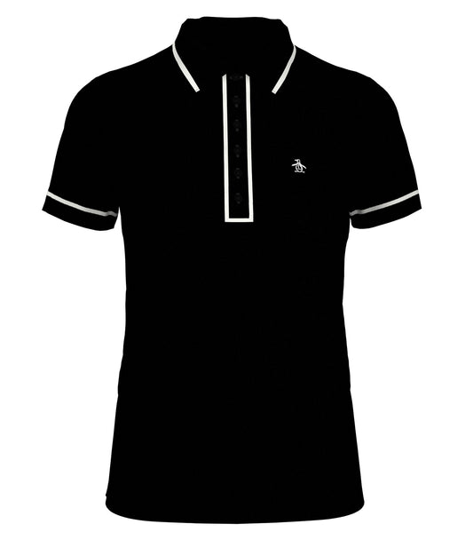 ORIGINAL PENGUIN® LADIES' VERONICA POLO - Caviar Black