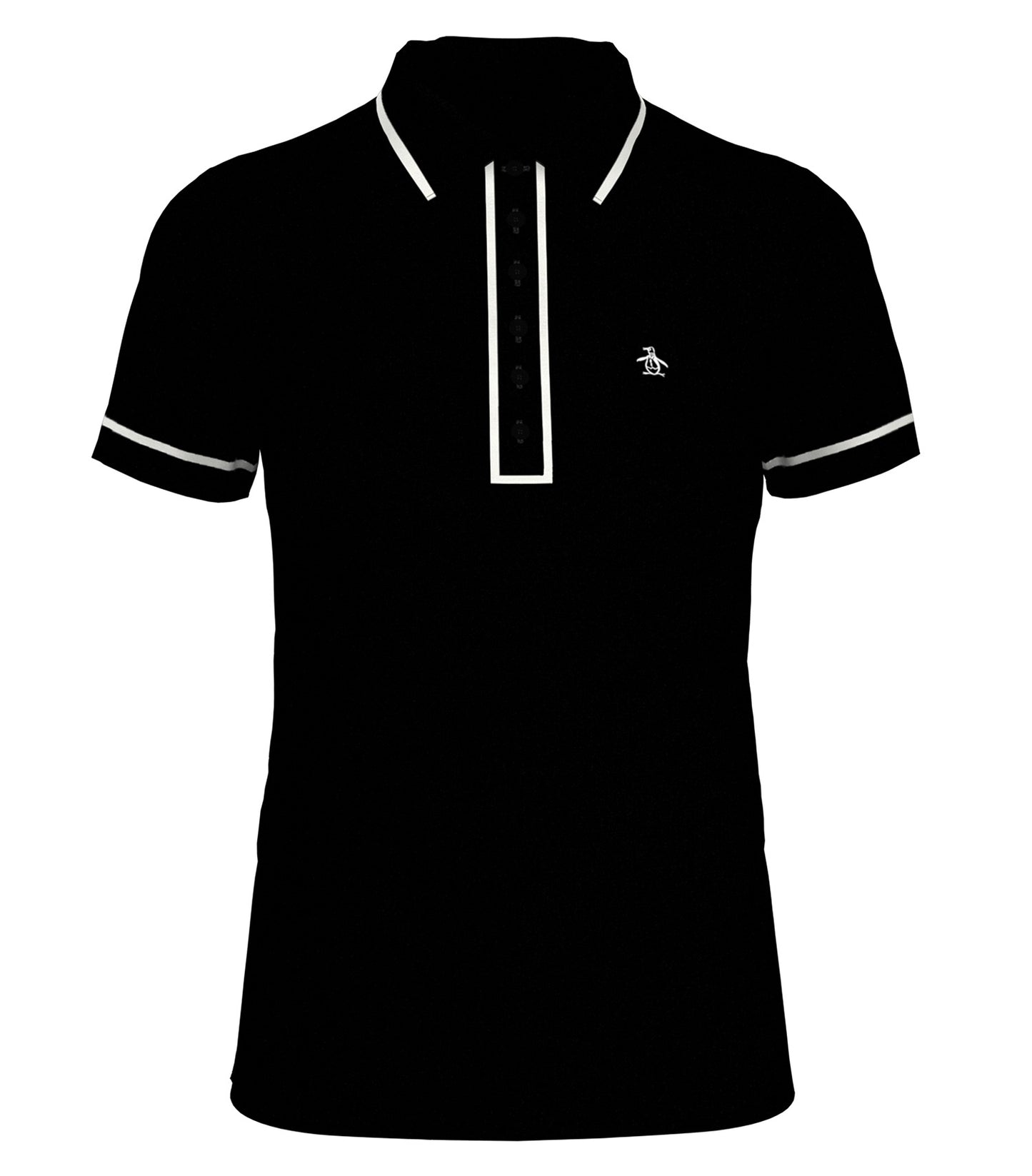 Original Penguin LADIES' VERONICA POLO (OGKSE048) - Caviar Black
