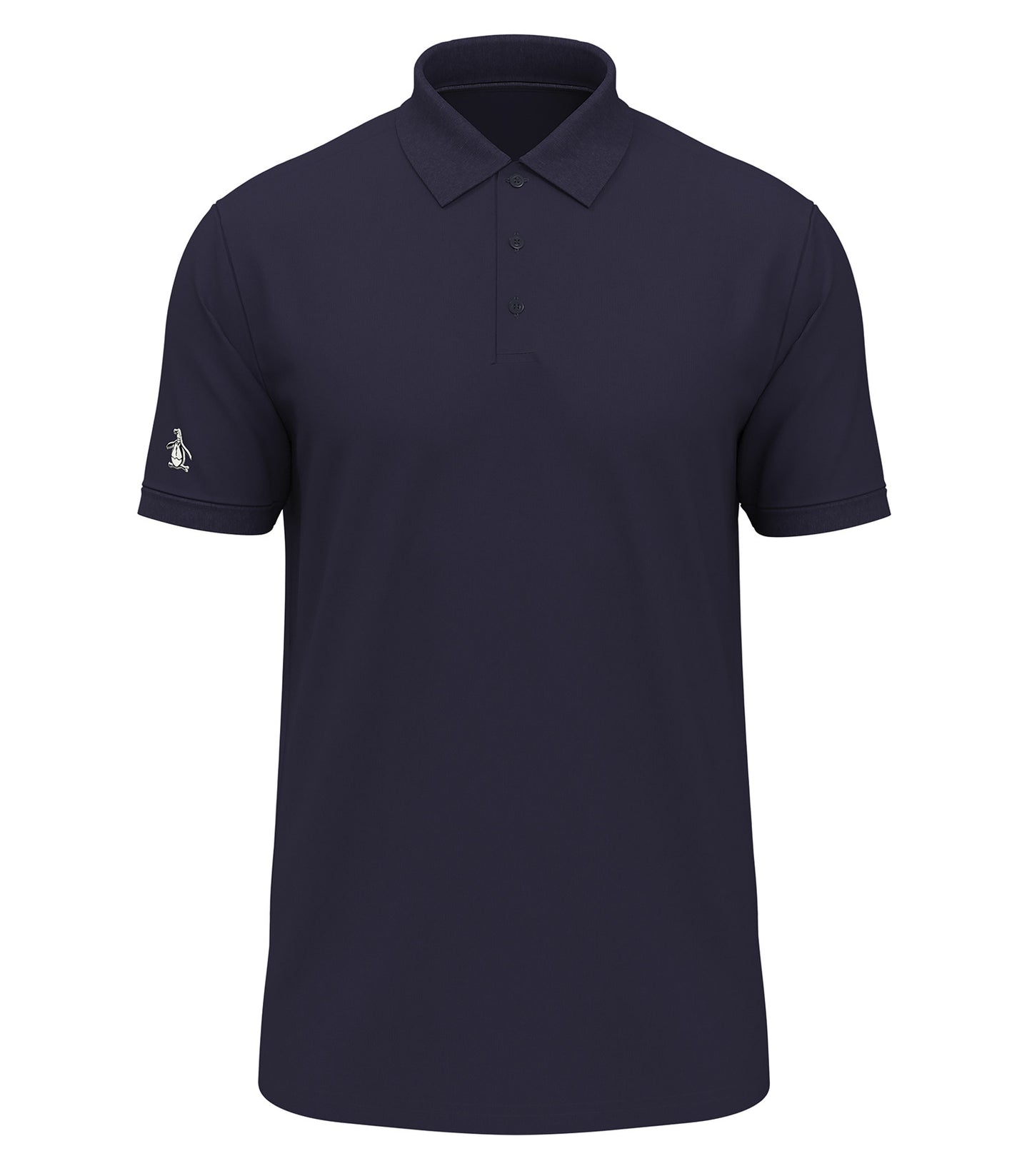 Original Penguin SOLID POLO (OGM0F4) - Black Iris Blue