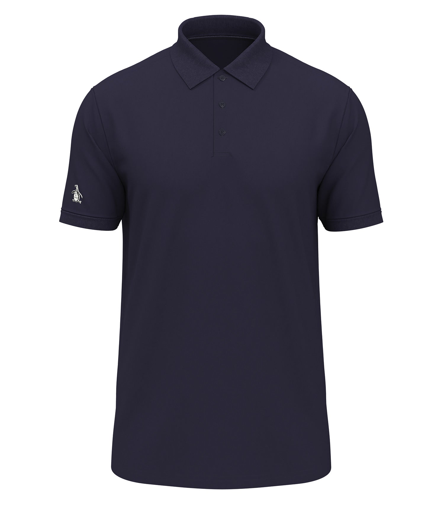 Original Penguin SOLID POLO (OGM0F4) - Black Iris Blue