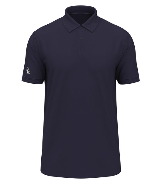 ORIGINAL PENGUIN® SOLID POLO - Black Iris Blue