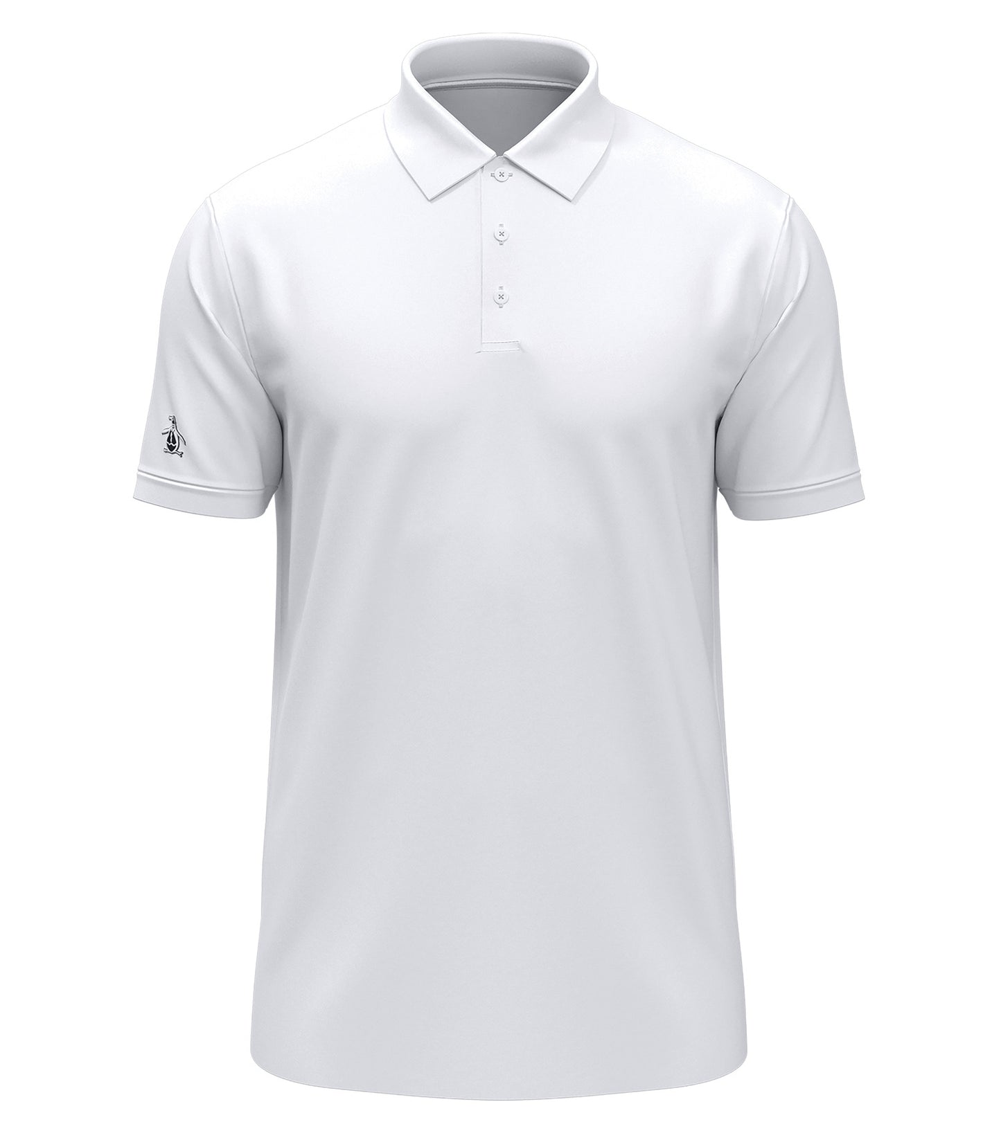Original Penguin SOLID POLO (OGM0F4) - Bright White