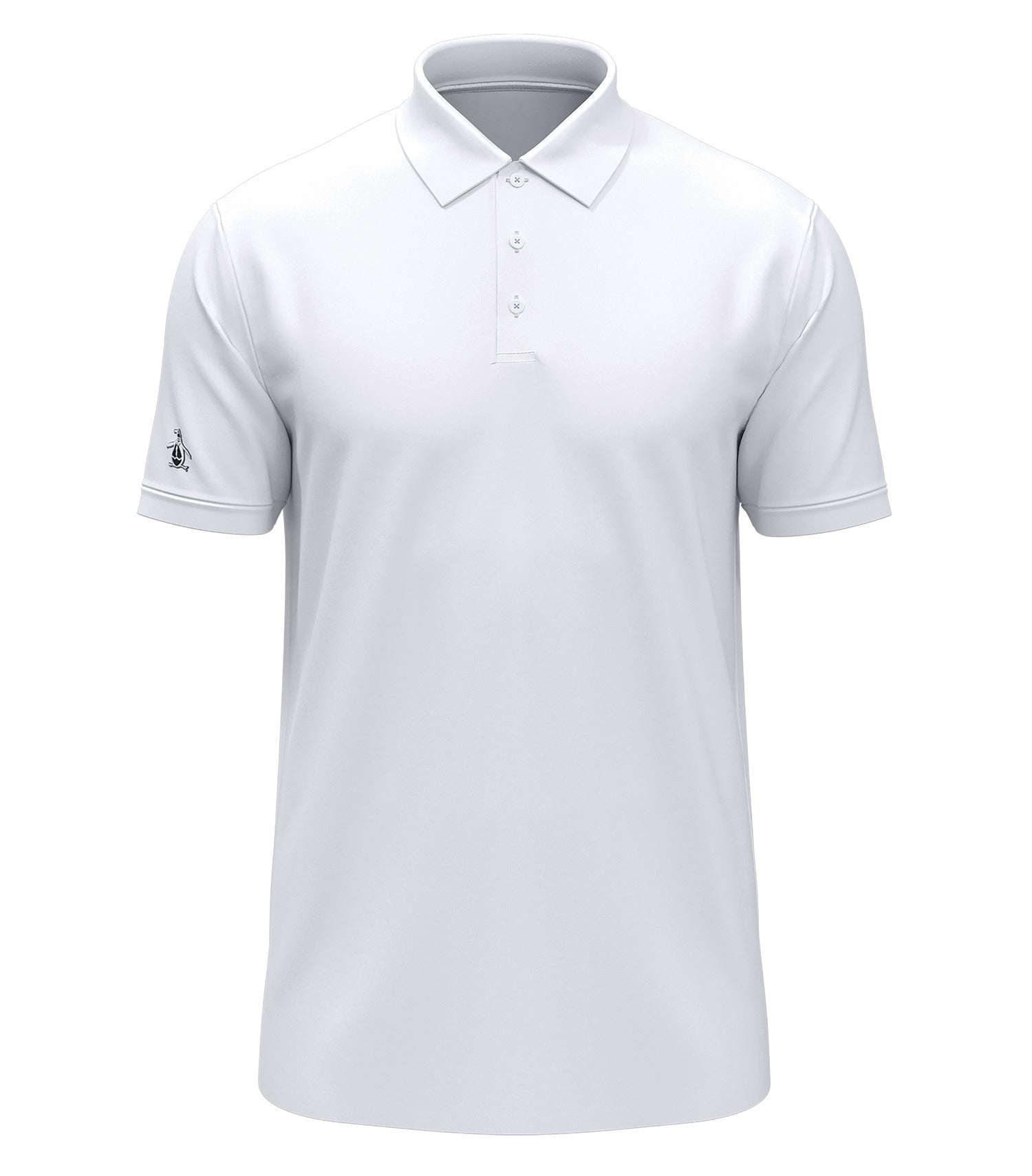 Original Penguin SOLID POLO (OGM0F4) - Bright White