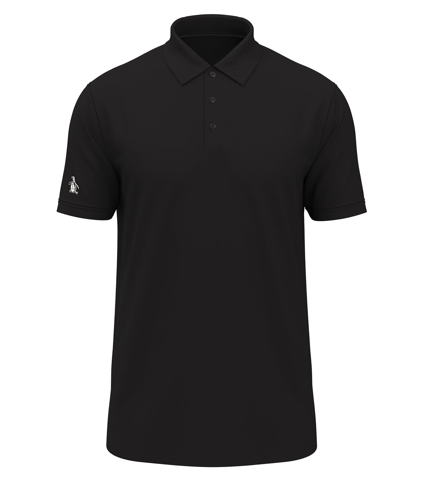 Original Penguin SOLID POLO (OGM0F4) - Caviar Black