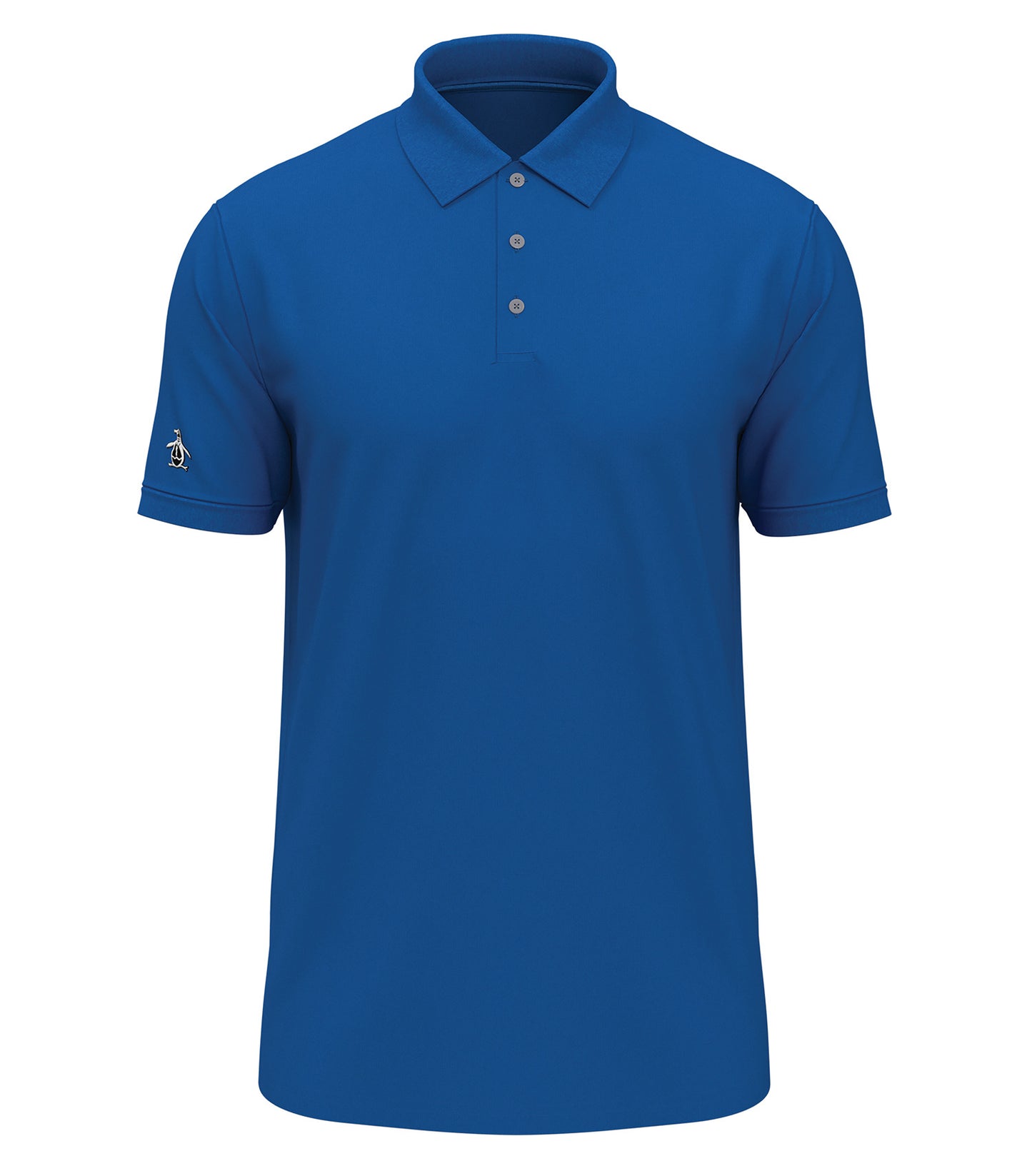 Original Penguin SOLID POLO (OGM0F4) - Magnetic Blue