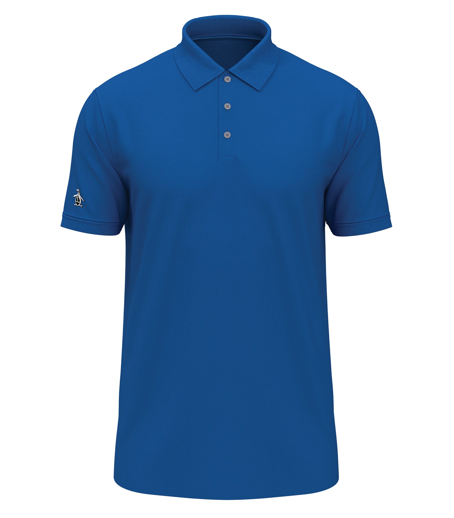 Original Penguin SOLID POLO (OGM0F4) - Magnetic Blue