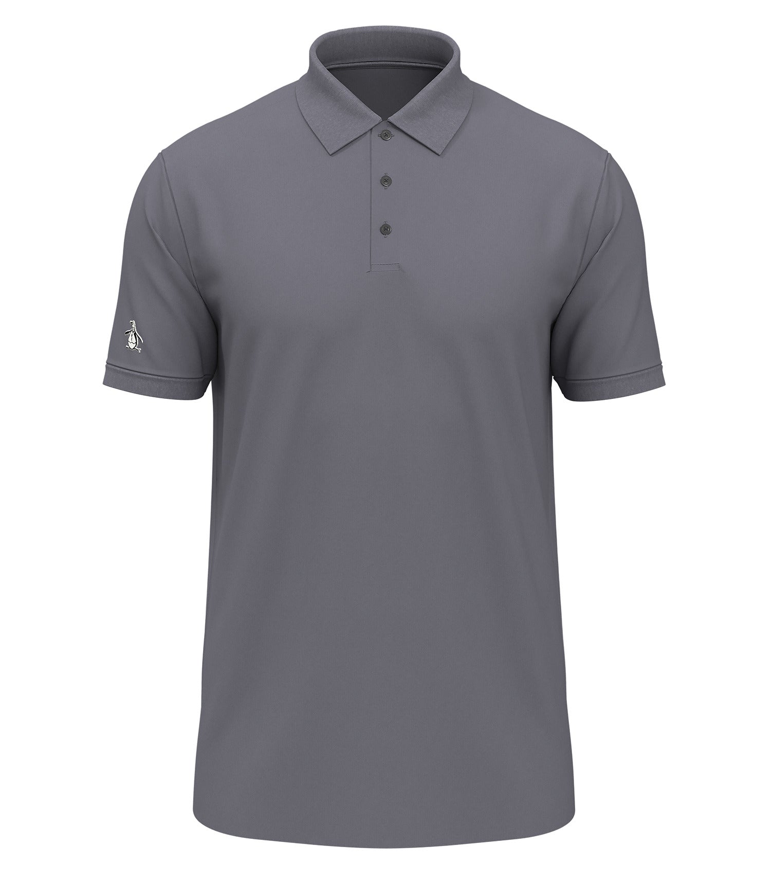 Original Penguin SOLID POLO (OGM0F4) - Quiet Shade