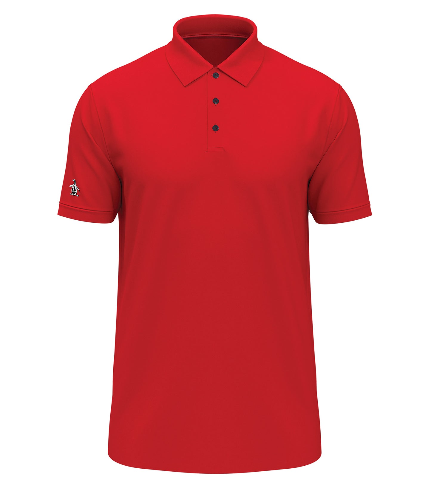 Original Penguin SOLID POLO (OGM0F4) - Salsa Red